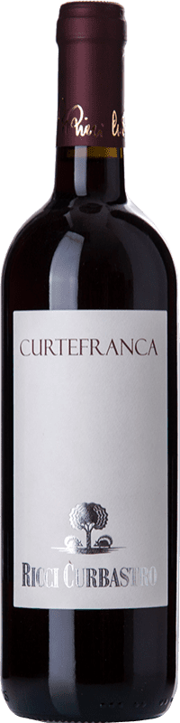 送料無料 | 赤ワイン Ricci Curbastro Rosso D.O.C. Curtefranca ロンバルディア イタリア Merlot, Cabernet Sauvignon, Cabernet Franc, Barbera, Carmenère 75 cl