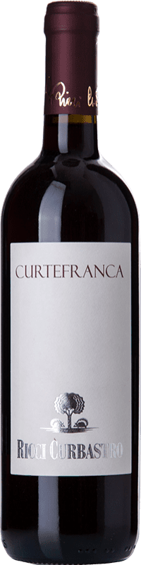 10,95 € | Vino Tinto Ricci Curbastro D.O.C. Curtefranca Lombardia Italia Merlot, Cabernet Sauvignon, Cabernet Franc, Barbera, Carmenère 75 cl
