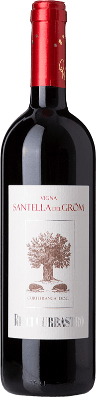 17,95 € | Красное вино Ricci Curbastro Santella del Grom D.O.C. Curtefranca Ломбардии Италия Merlot — Мерло, Cabernet Sauvignon — Каберне Совиньон, Cabernet Franc — Каберне Фран, Barbera — Барбера, Carmenère — Карменер 75 cl
