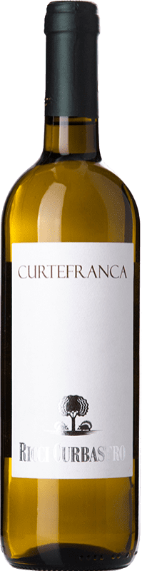 送料無料 | 白ワイン Ricci Curbastro Bianco D.O.C. Curtefranca ロンバルディア イタリア Chardonnay, Pinot White 75 cl