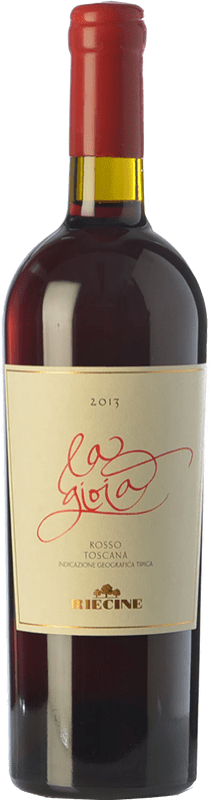 Бесплатная доставка | Красное вино Riecine La Gioia I.G.T. Toscana Тоскана Италия Sangiovese — Санджовезе 75 cl