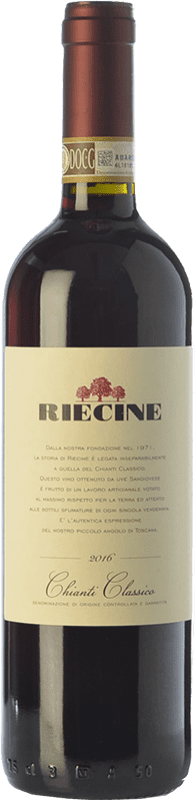 送料無料 | 赤ワイン Riecine D.O.C.G. Chianti トスカーナ イタリア Sangiovese 75 cl