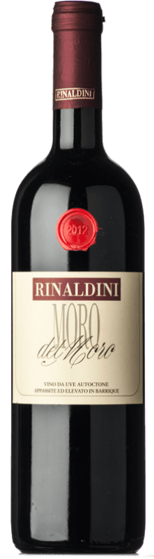 31,95 € | Red wine Rinaldini Moro del Moro I.G.T. Emilia Romagna Emilia-Romagna Italy Ancellotta, Lambrusco 75 cl