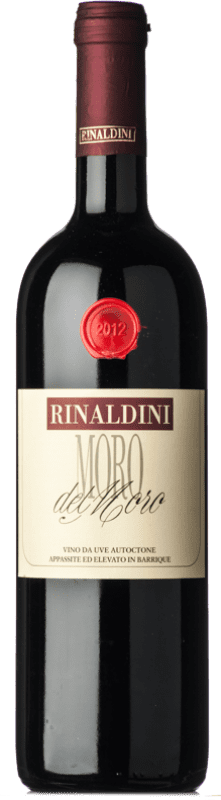 Free Shipping | Red wine Rinaldini Moro del Moro I.G.T. Emilia Romagna Emilia-Romagna Italy Lambrusco 75 cl