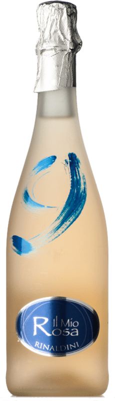 22,95 € Free Shipping | Rosé Sparkling Wine Rinaldini Il Mio Rosa Extra Dry I.G.T. Emilia Romagna