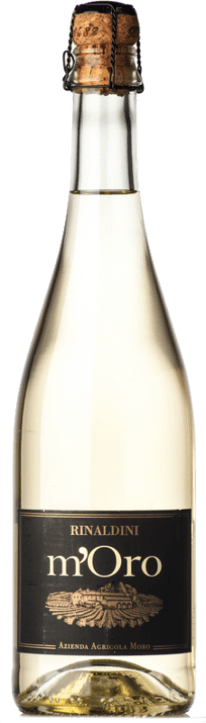 9,95 € | Белое игристое Rinaldini M'Oro Frizzante I.G.T. Emilia Romagna Эмилия-Романья Италия Pignolo, Chardonnay 75 cl