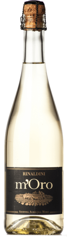 9,95 € | Blanc mousseux Rinaldini M'Oro Frizzante I.G.T. Emilia Romagna Émilie-Romagne Italie Pignolo, Chardonnay 75 cl