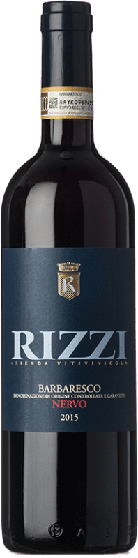 45,95 € | Красное вино Nani Rizzi Nervo D.O.C.G. Barbaresco Пьемонте Италия Nebbiolo 75 cl