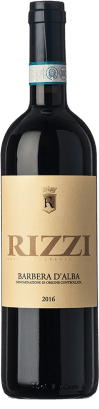 16,95 € | Красное вино Nani Rizzi D.O.C. Barbera d'Alba Пьемонте Италия Barbera 75 cl