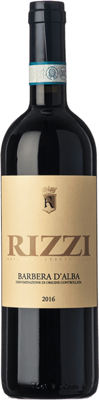 16,95 € | Красное вино Nani Rizzi D.O.C. Barbera d'Alba Пьемонте Италия Barbera — Барбера 75 cl