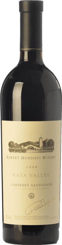 免费送货 | 红酒 Robert Mondavi 岁 I.G. Napa Valley 纳帕谷 美国 Cabernet Sauvignon 75 cl