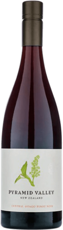 Envío gratis | Vino tinto Pyramid Valley I.G. Central Otago Nueva Zelanda Pinot Negro Ecológico 75 cl