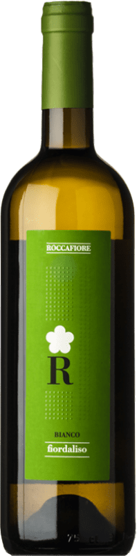 Бесплатная доставка | Белое вино Roccafiore Fiordaliso I.G.T. Umbria Umbria Италия Grechetto 75 cl