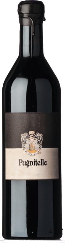 Free Shipping | Red wine Roccapesta I.G.T. Toscana Tuscany Italy Pugnitello 75 cl