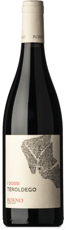 Free Shipping | Red wine Roeno I Dossi I.G.T. Vallagarina Trentino-Alto Adige Italy Teroldego 75 cl