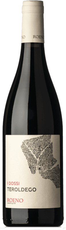 Kostenloser Versand | Rotwein Roeno I Dossi I.G.T. Vallagarina Trentino-Südtirol Italien Teroldego 75 cl