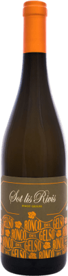 Envío gratis | Vino Blanco Ronco del Gelso Sot Lis Rivis D.O.C. Friuli Isonzo Friuli-Venezia Giulia Italia Pinot Gris 75 cl Ronco del Gelso Sot Lis Rivis Pinot Gris Friuli Isonzo 75 cl