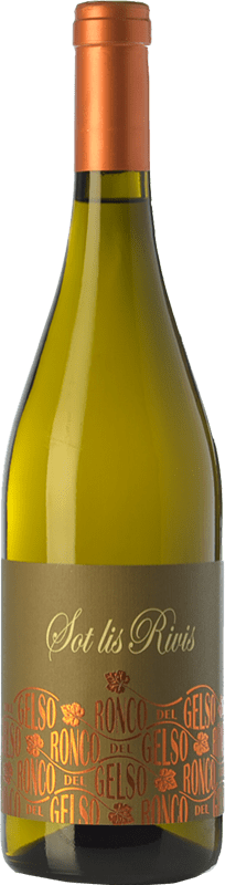 Free Shipping | White wine Ronco del Gelso Sot Lis Rivis D.O.C. Friuli Isonzo Friuli-Venezia Giulia Italy Pinot Grey 75 cl