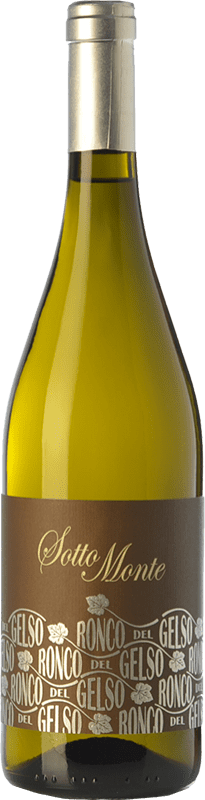 31,95 € Spedizione Gratuita | Vino bianco Ronco del Gelso Sottomonte D.O.C. Friuli Isonzo