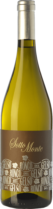 Free Shipping | White wine Ronco del Gelso Sottomonte D.O.C. Friuli Isonzo Friuli-Venezia Giulia Italy Sauvignon White 75 cl