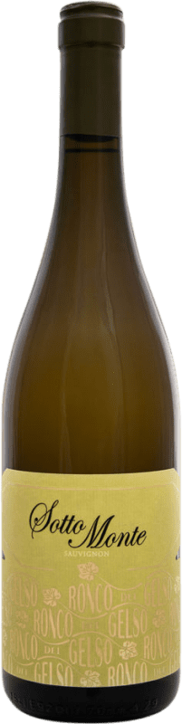 Free Shipping | White Wine Ronco del Gelso Sottomonte D.O.C. Friuli Isonzo Friuli-Venezia Giulia Italy Sauvignon 75 cl