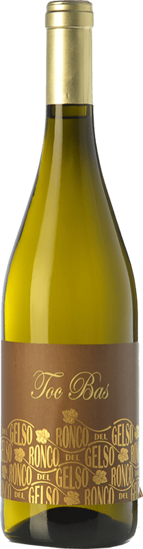 18,95 € | Vinho branco Ronco del Gelso Toc Bas D.O.C. Friuli Isonzo Friuli-Venezia Giulia Itália Friulano 75 cl