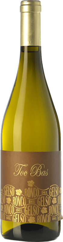 Free Shipping | White wine Ronco del Gelso Toc Bas D.O.C. Friuli Isonzo Friuli-Venezia Giulia Italy Friulano 75 cl