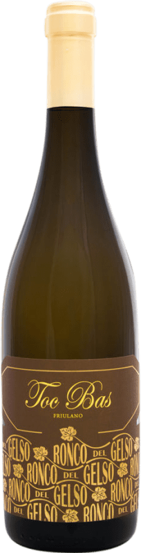 Free Shipping | White Wine Ronco del Gelso Toc Bas D.O.C. Friuli Isonzo Friuli-Venezia Giulia Italy Friulano 75 cl