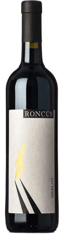 Free Shipping | Red wine Roncús I.G.T. Friuli-Venezia Giulia Friuli-Venezia Giulia Italy Merlot 75 cl