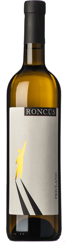 Бесплатная доставка | Белое вино Roncús D.O.C. Collio Goriziano-Collio Фриули-Венеция-Джулия Италия Friulano 75 cl