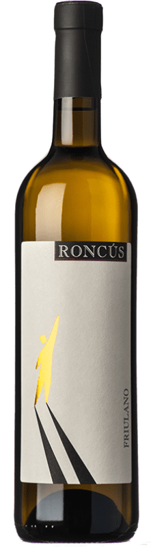 Envio grátis | Vinho branco Roncús D.O.C. Collio Friuli-Venezia Giulia Itália Friulano 75 cl