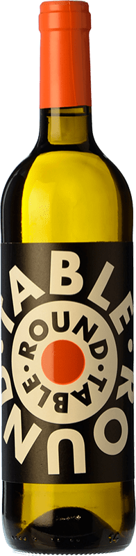 Envoi gratuit | Vin Blanc Round Table Espagne Moscato — Muscat, Gewürztraminer 75 cl