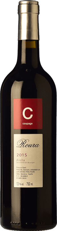 5,95 € Kostenloser Versand | Rotwein Roura Coupage Crianza — Kurze Fassreifung D.O. Alella