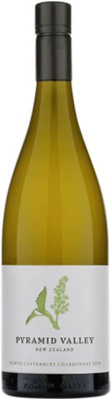 Envío gratis | Vino blanco Pyramid Valley I.G. North Canterbury Nueva Zelanda Chardonnay Ecológico 75 cl