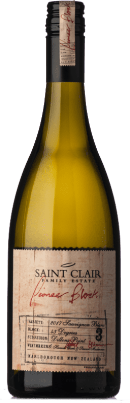 29,95 € Envoi gratuit | Vin blanc Saint Clair Block 3 I.G. Marlborough