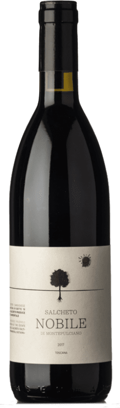 Бесплатная доставка | Красное вино Salcheto D.O.C.G. Vino Nobile di Montepulciano Тоскана Италия Prugnolo Gentile 75 cl