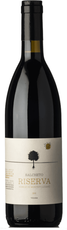 21,95 € Envoi gratuit | Vin rouge Salcheto Réserve D.O.C.G. Vino Nobile di Montepulciano
