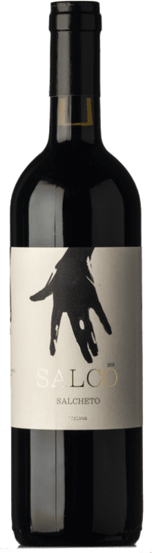 44,95 € | Red wine Salcheto Salco D.O.C.G. Vino Nobile di Montepulciano Tuscany Italy Prugnolo Gentile 75 cl