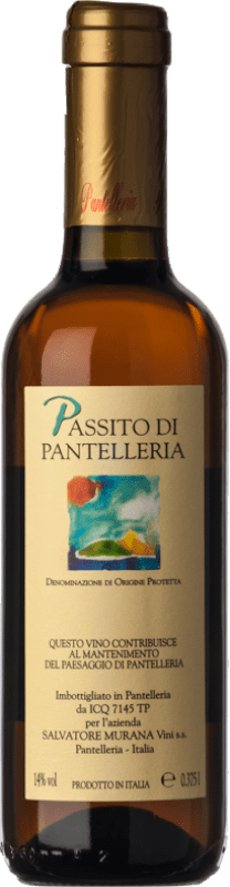 31,95 € 免费送货 | 甜酒 Salvatore Murana D.O.C. Passito di Pantelleria 半瓶 37 cl