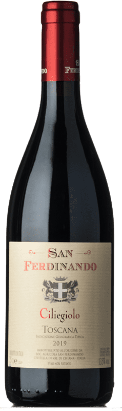 14,95 € | Красное вино San Ferdinando I.G.T. Toscana Тоскана Италия Ciliegiolo 75 cl