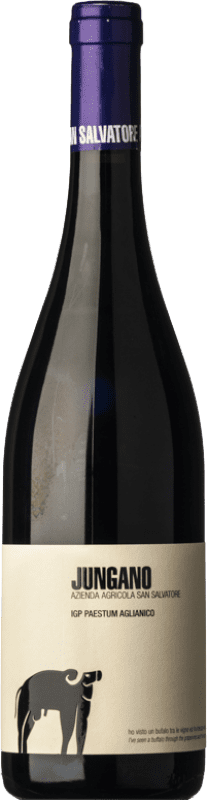 Envio grátis | Vinho tinto San Salvatore 1988 Jungano D.O.C. Paestum Campania Itália Aglianico 75 cl