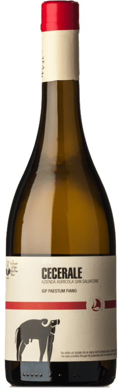 19,95 € Spedizione Gratuita | Vino bianco San Salvatore 1988 Cecerale D.O.C. Paestum