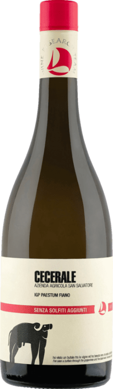 33,95 € | Vin blanc San Salvatore 1988 Cecerale D.O.C. Paestum Campanie Italie Fiano 75 cl
