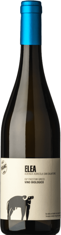 Envoi gratuit | Vin blanc San Salvatore 1988 Elea Crianza D.O.C. Paestum Campanie Italie Greco 75 cl