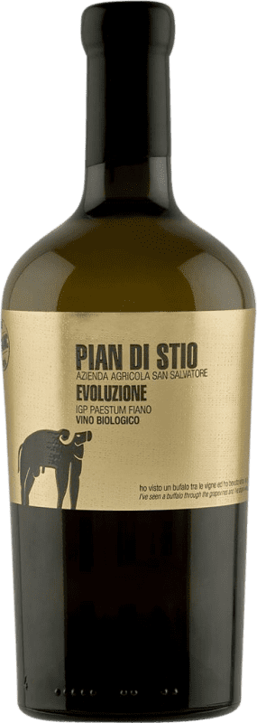 42,95 € | Белое вино San Salvatore 1988 Pian di Stio D.O.C. Paestum Кампанья Италия Fiano 75 cl