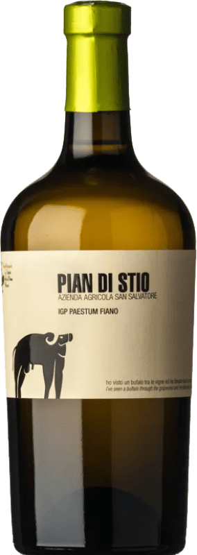 68,95 € Spedizione Gratuita | Vino bianco San Salvatore 1988 Pian di Stio D.O.C. Paestum