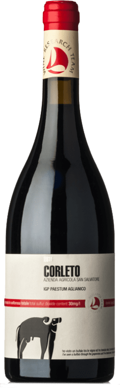 Envoi gratuit | Vin rouge San Salvatore 1988 Corleto D.O.C. Paestum Campanie Italie Aglianico 75 cl