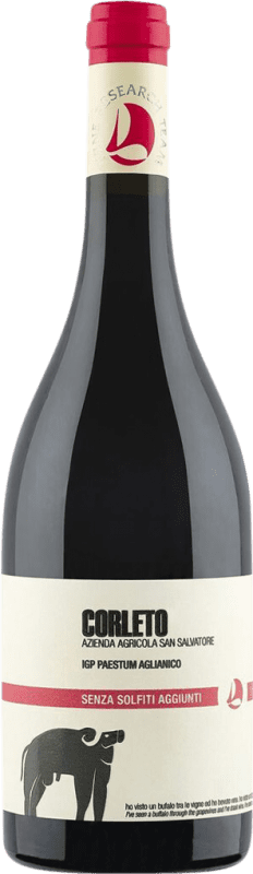 33,95 € | Rotwein San Salvatore 1988 Corleto D.O.C. Paestum Kampanien Italien Aglianico 75 cl