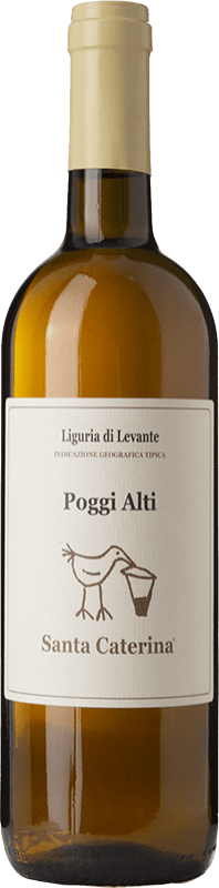 21,95 € | Vino blanco Santa Caterina Poggi Alti I.G.T. Liguria di Levante Liguria Italia Vermentino 75 cl