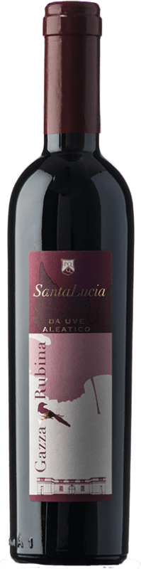 17,95 € Envio grátis | Vinho doce Saint Lucia Distillers Gazza Rubina I.G.T. Puglia Meia Garrafa 37 cl